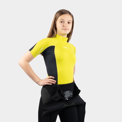 UV PROTECT Flatlock Junior Rash Vest