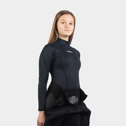 UV PROTECT FL LS JNR RASHGUARD