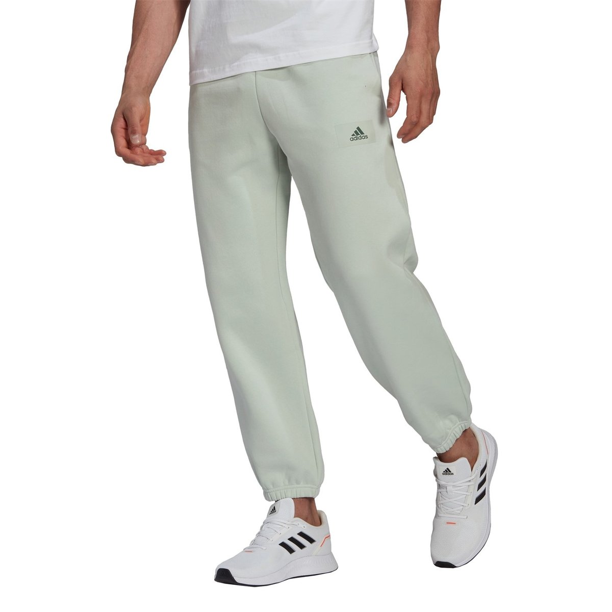 Essentials Feelvivid Cotton Fleece Straight Leg Jo Joggers Mens