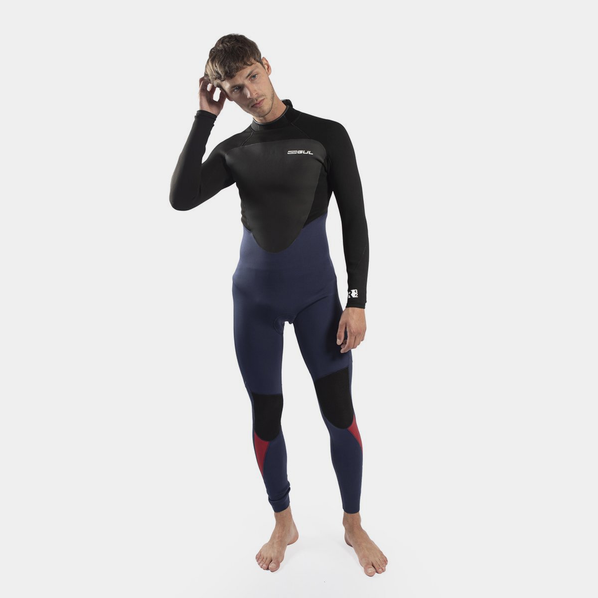 Response 5/3mm Blindstitched Steamer Men's