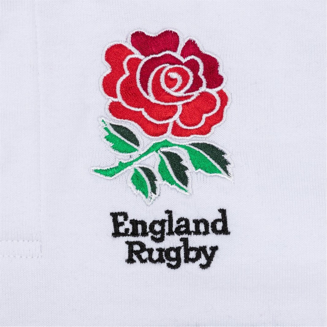 England Short Sleeve Jersey Juniors