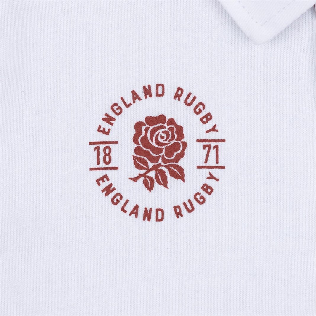 England Short Sleeve Jersey Juniors