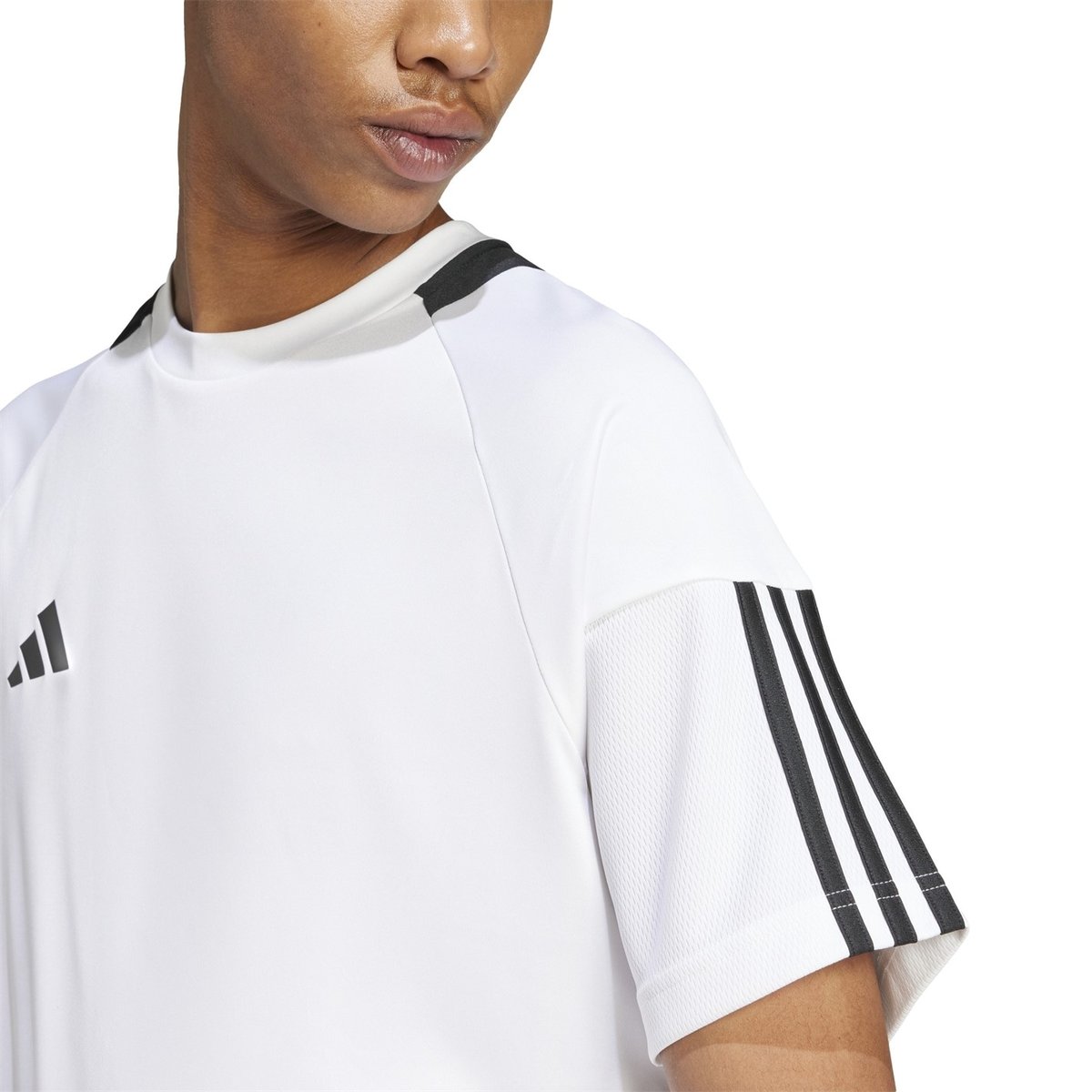 3 Stripe Sereno T-Shirt Mens