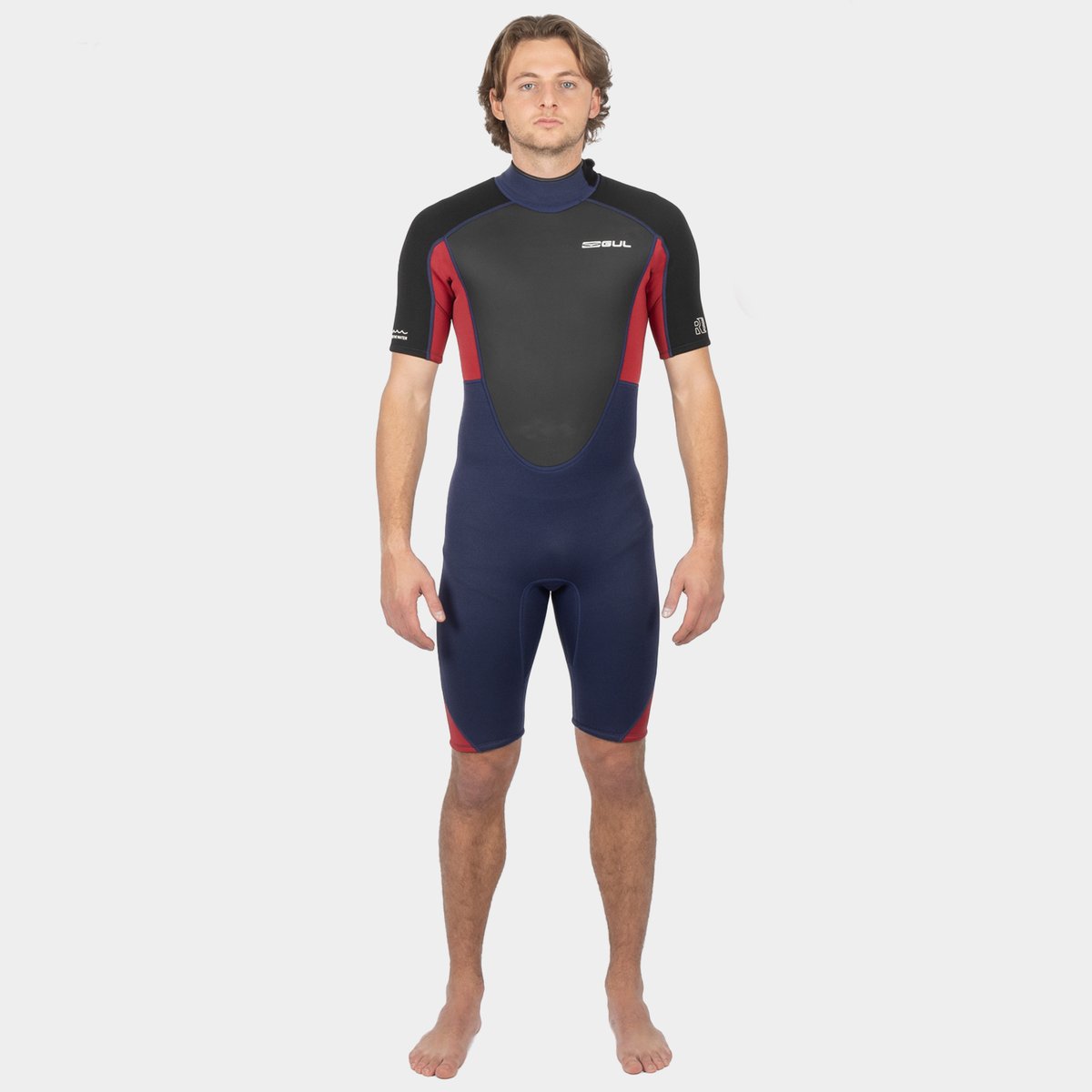 Response 3/2mm Flatlock Shorty Men's