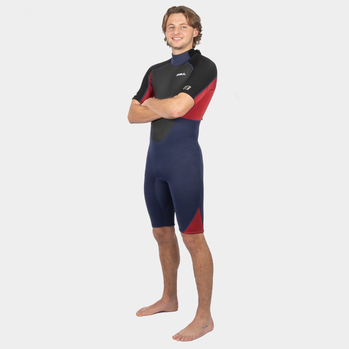 Response 3/2mm Flatlock Shorty Men's
