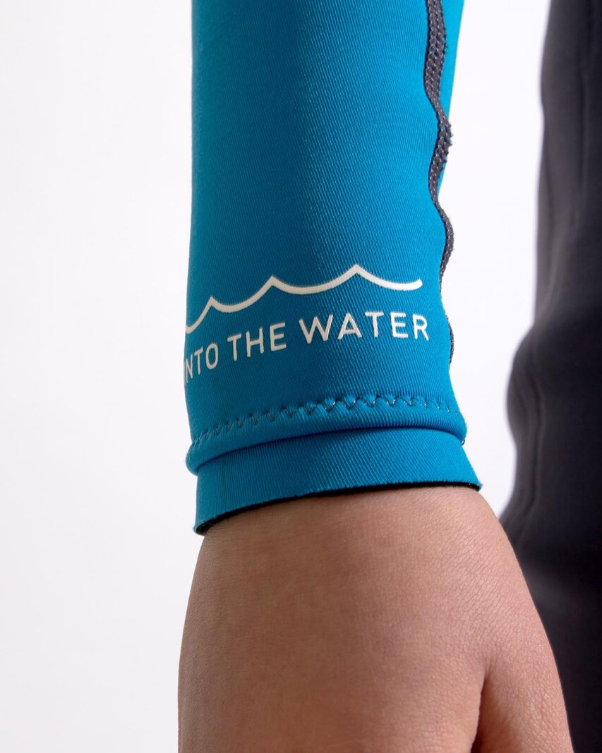 Response 3/2mm Flatlock Wetsuit Junior Boys