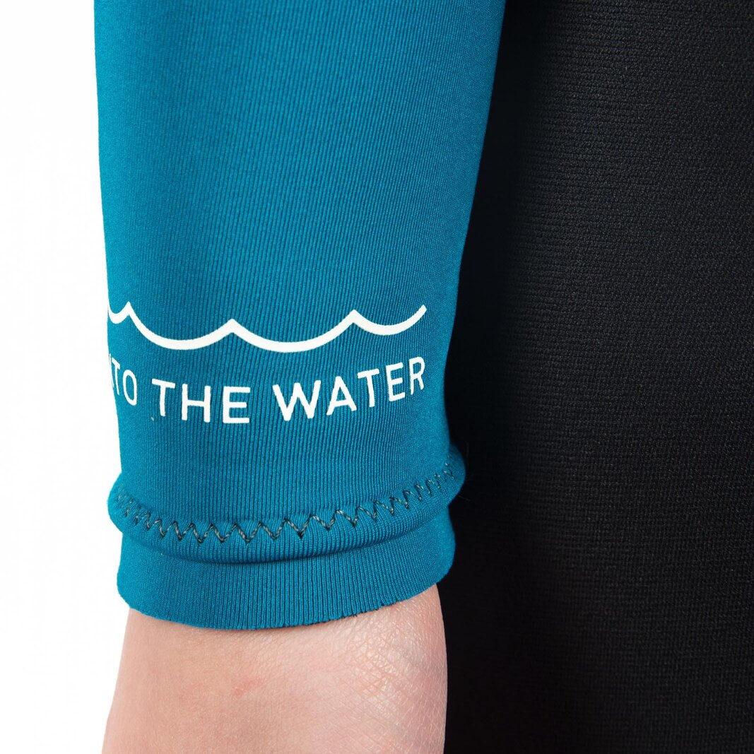 Response 3/2mm Flatlock Wetsuit Junior Girls