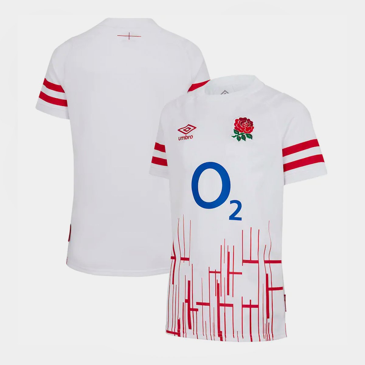 England 22/23 Home Replica Rugby Shirt Kids