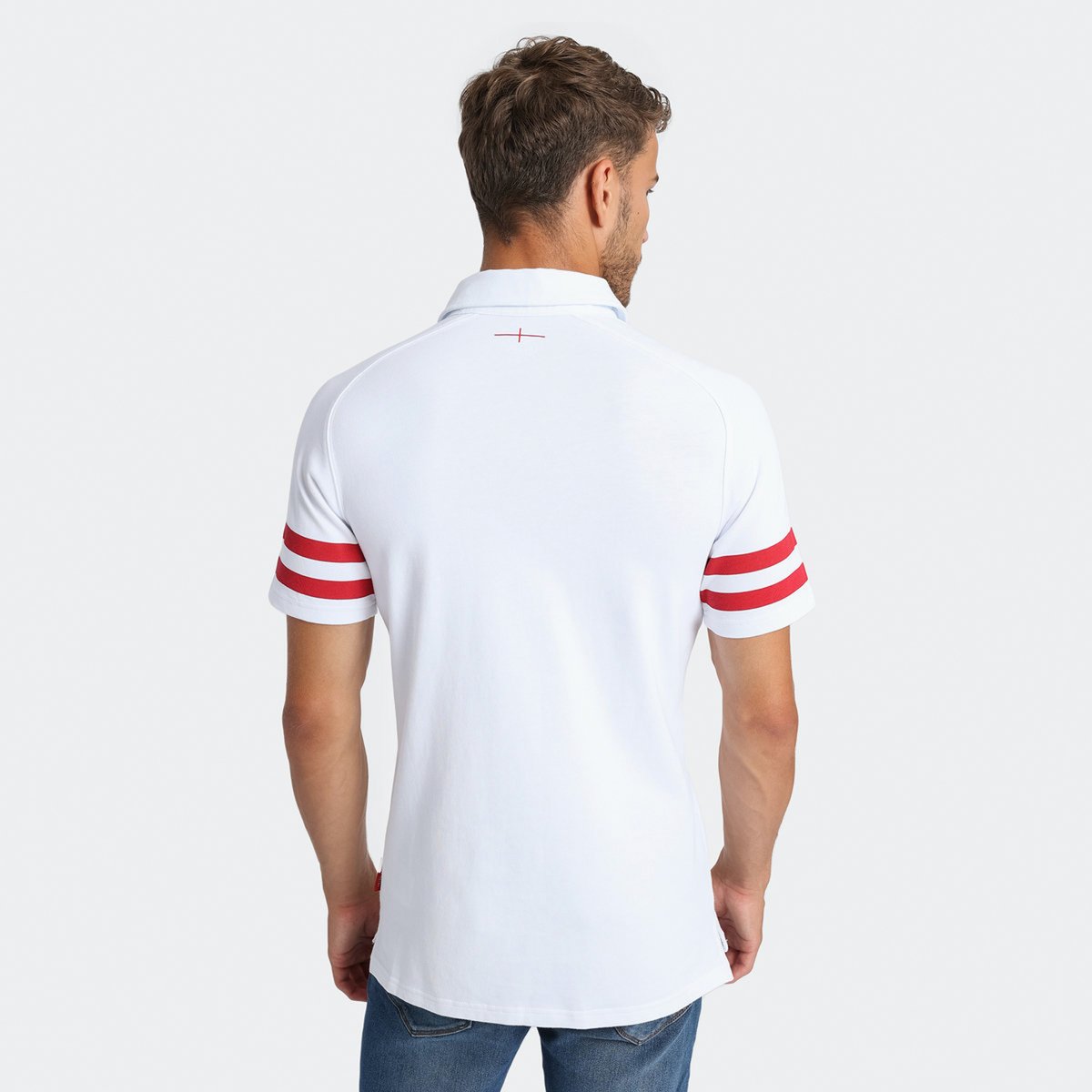 England Home Classic S/S Rugby Shirt 2022 2023 Mens