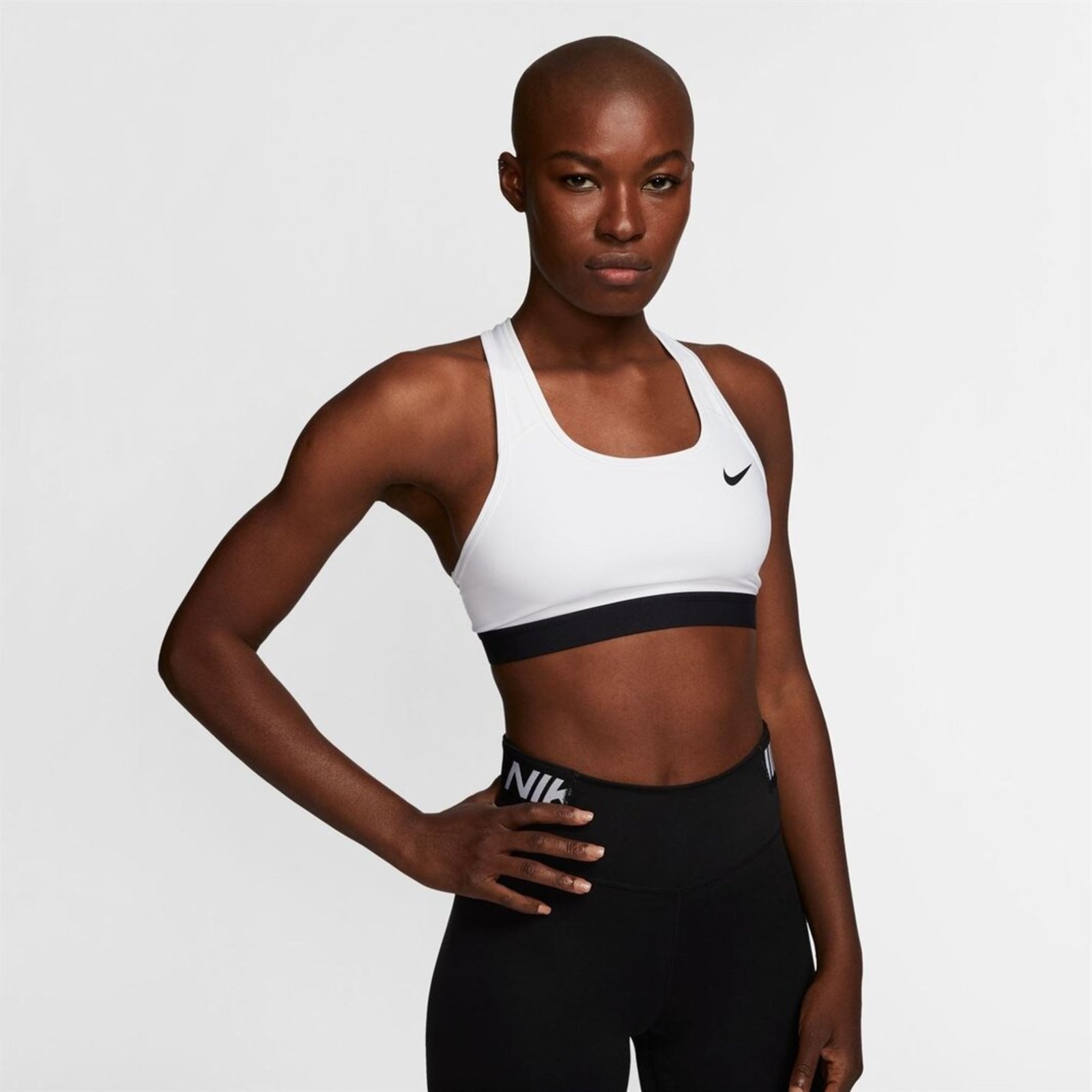 Pro Swoosh Medium Support Sports Bra Womens