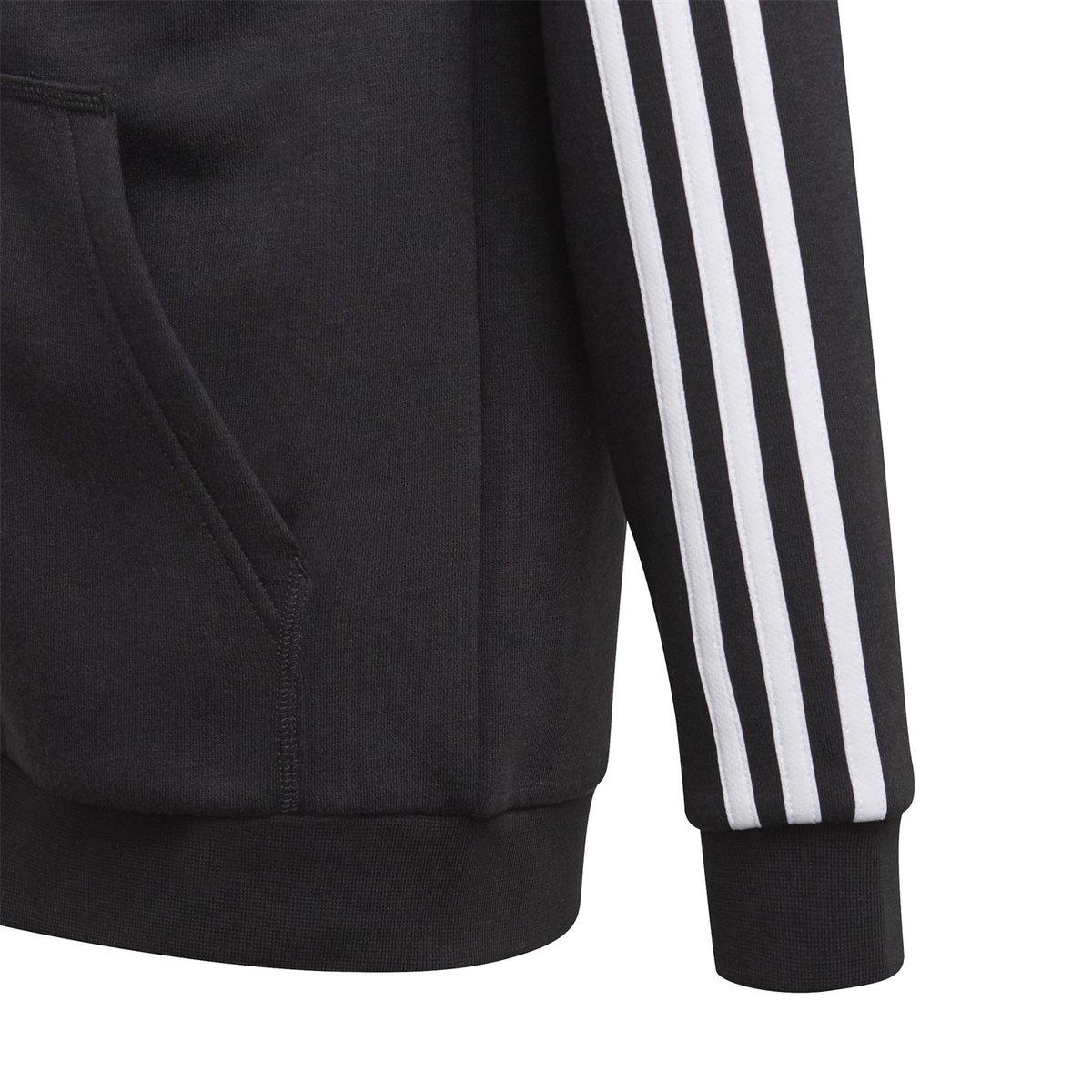 Essentials 3 Stripes Hoodie Kids
