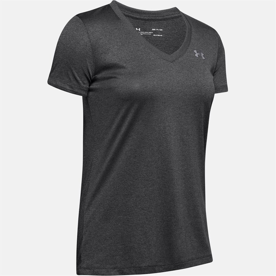 Tech™ V Neck Short Sleeve Womens