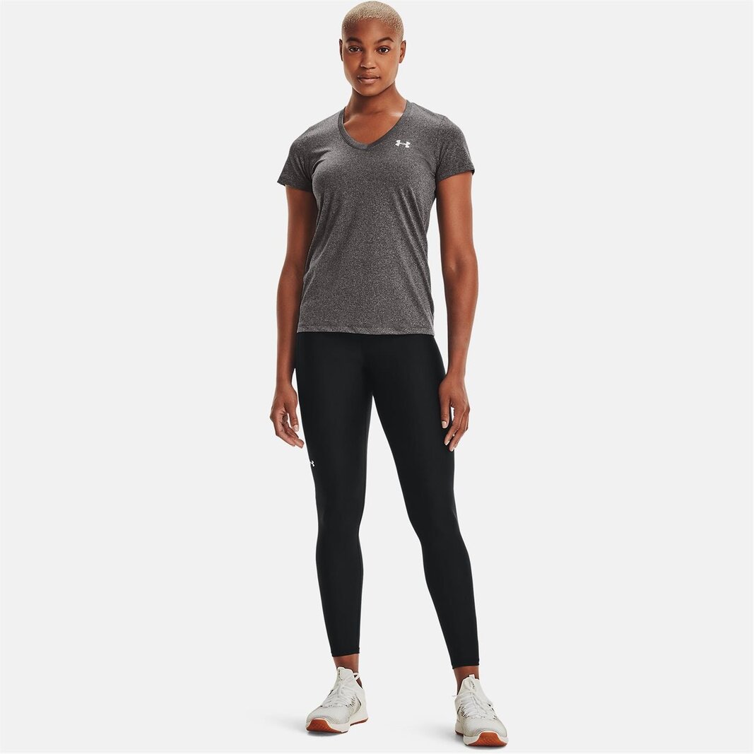 Tech™ V Neck Short Sleeve Womens