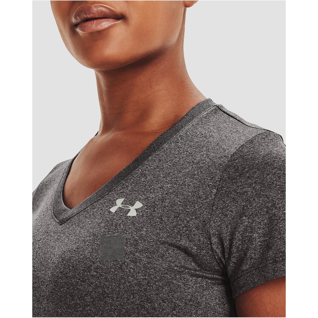 Tech™ V Neck Short Sleeve Womens