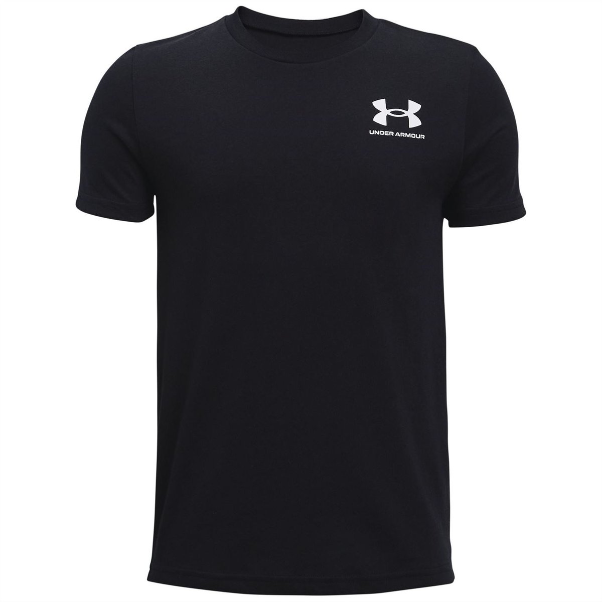 Left Chest Logo Short Sleeve Juniors