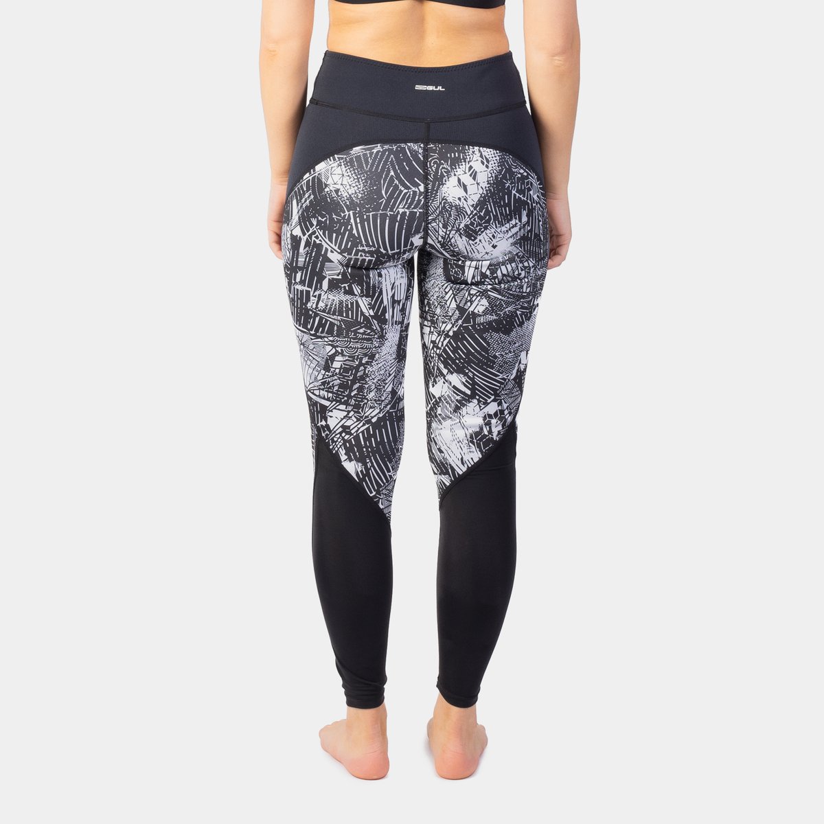 Luna7 Legging Broken Palm