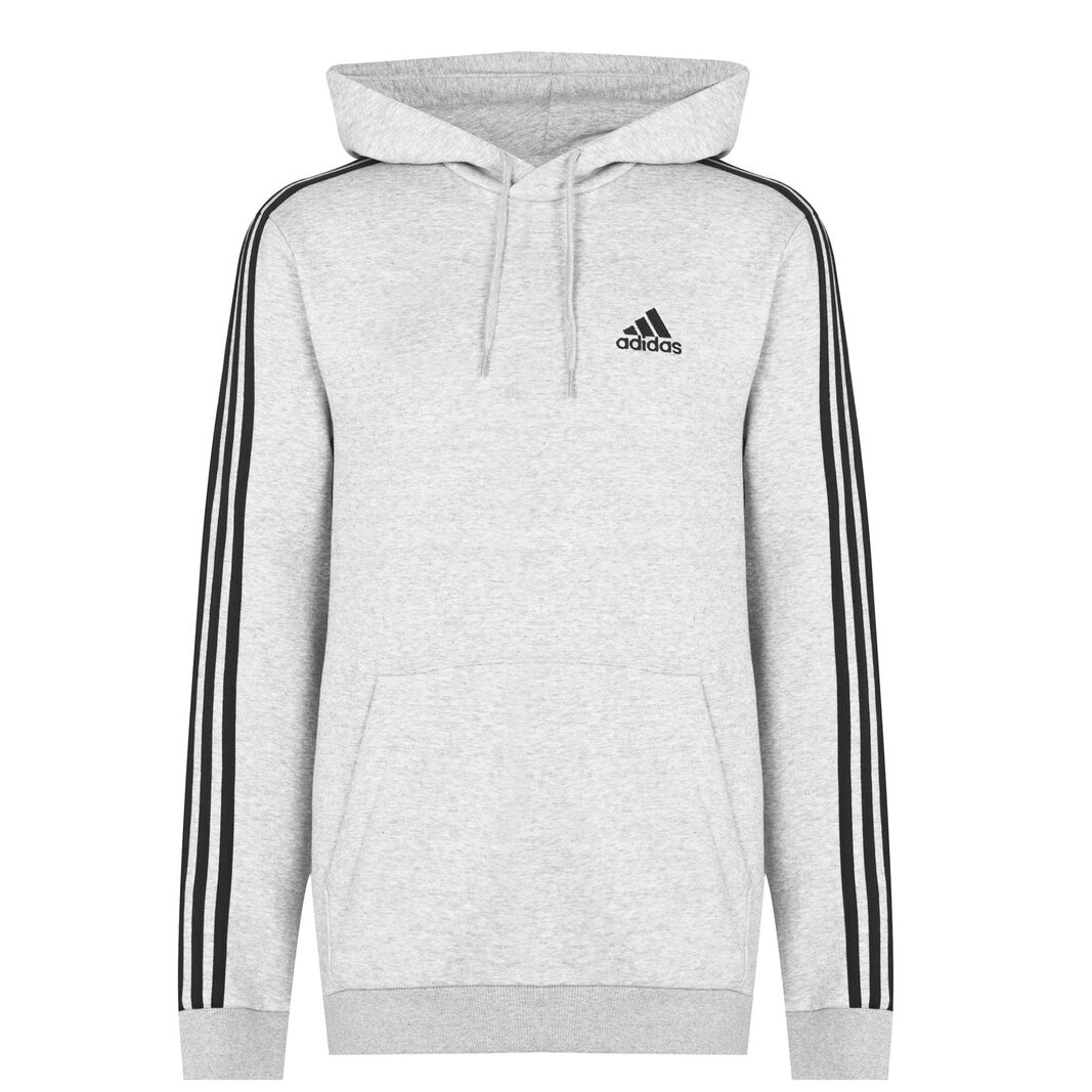 Fleece 3 Stripes Hoodie Mens