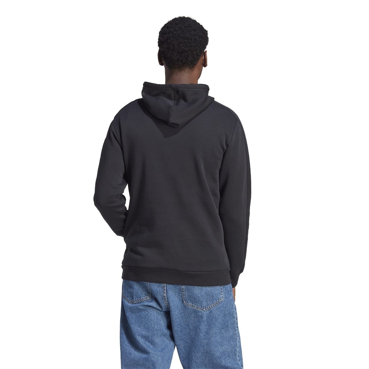 Fleece 3 Stripes Hoodie Mens