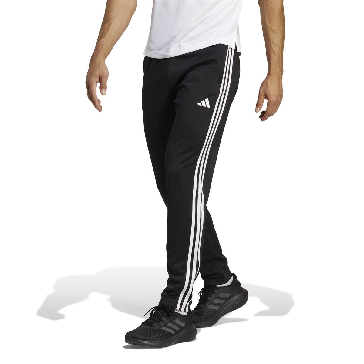 3 Stripe Training Essentials Jogger Mens