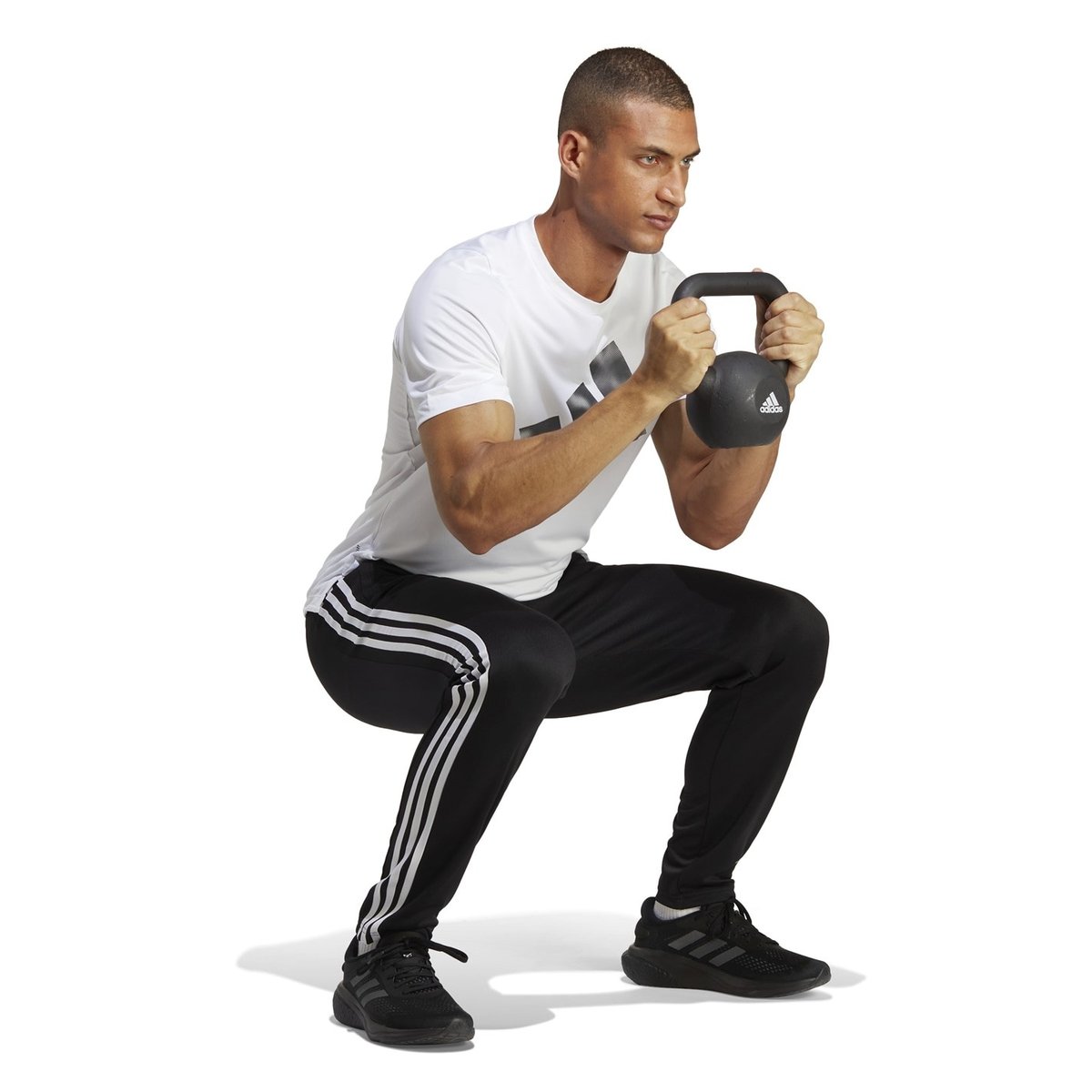 3 Stripe Training Essentials Jogger Mens