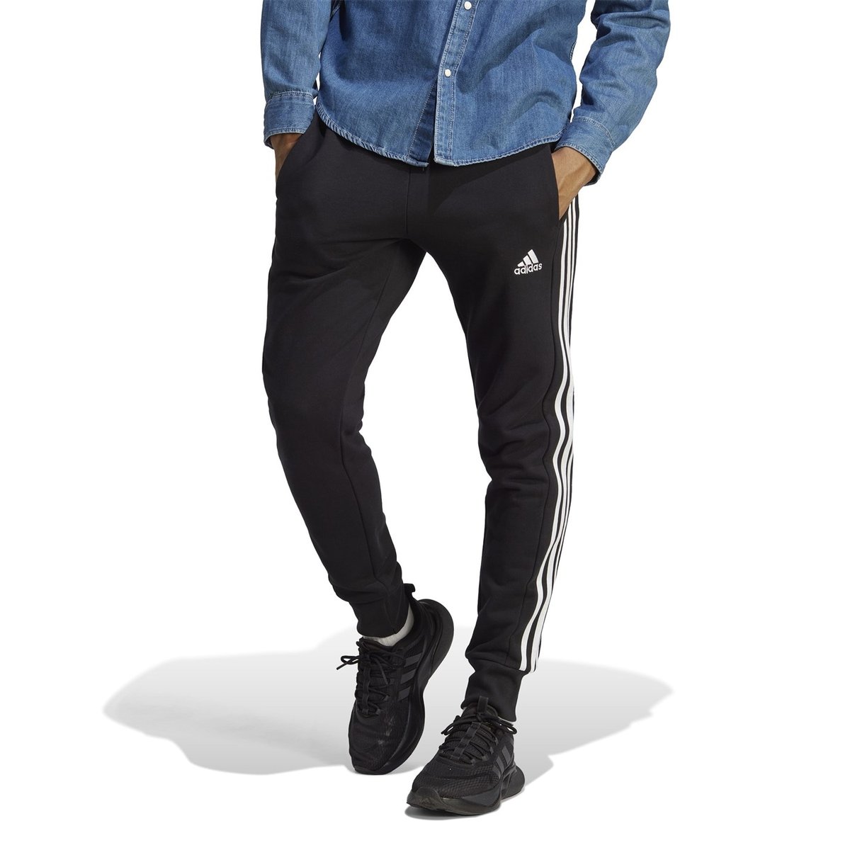 3 Stripe Tracksuit Pant Mens