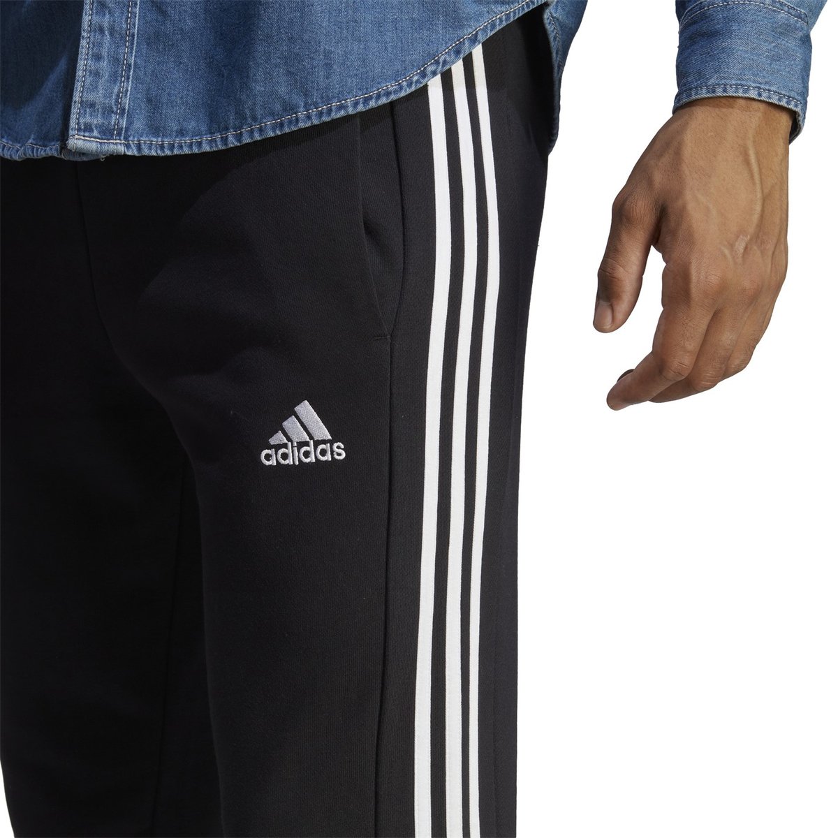 3 Stripe Tracksuit Pant Mens
