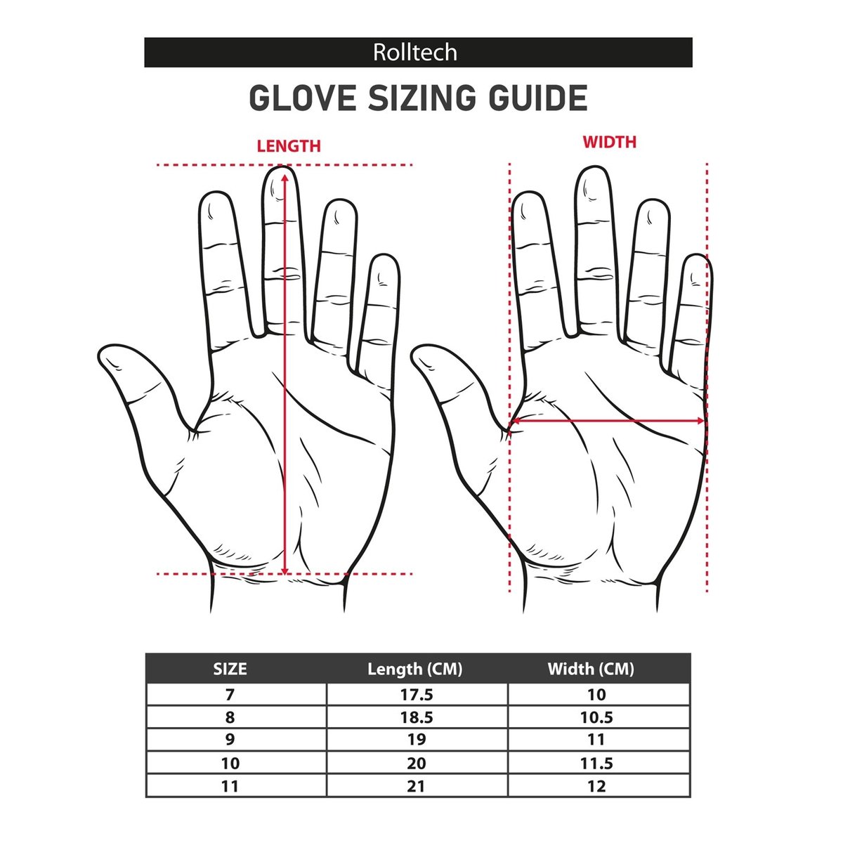 Elite Rolltech Goalkeeper Gloves Mens