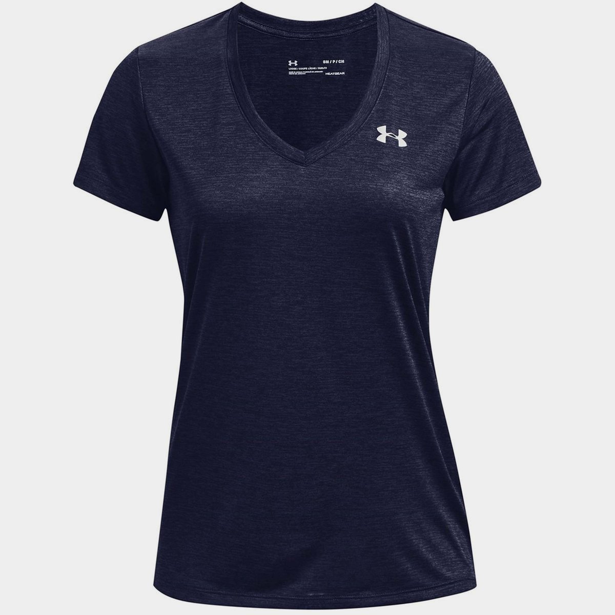 Tech™ Twist V Neck Short Sleeve Womens