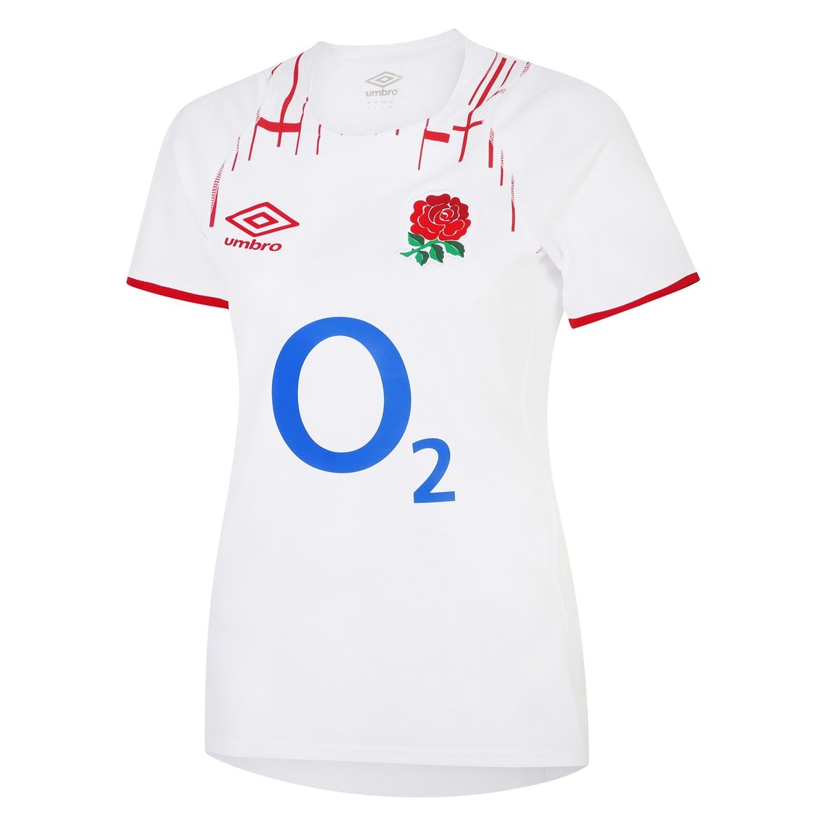 England Rugby Shirt 2022 Womens