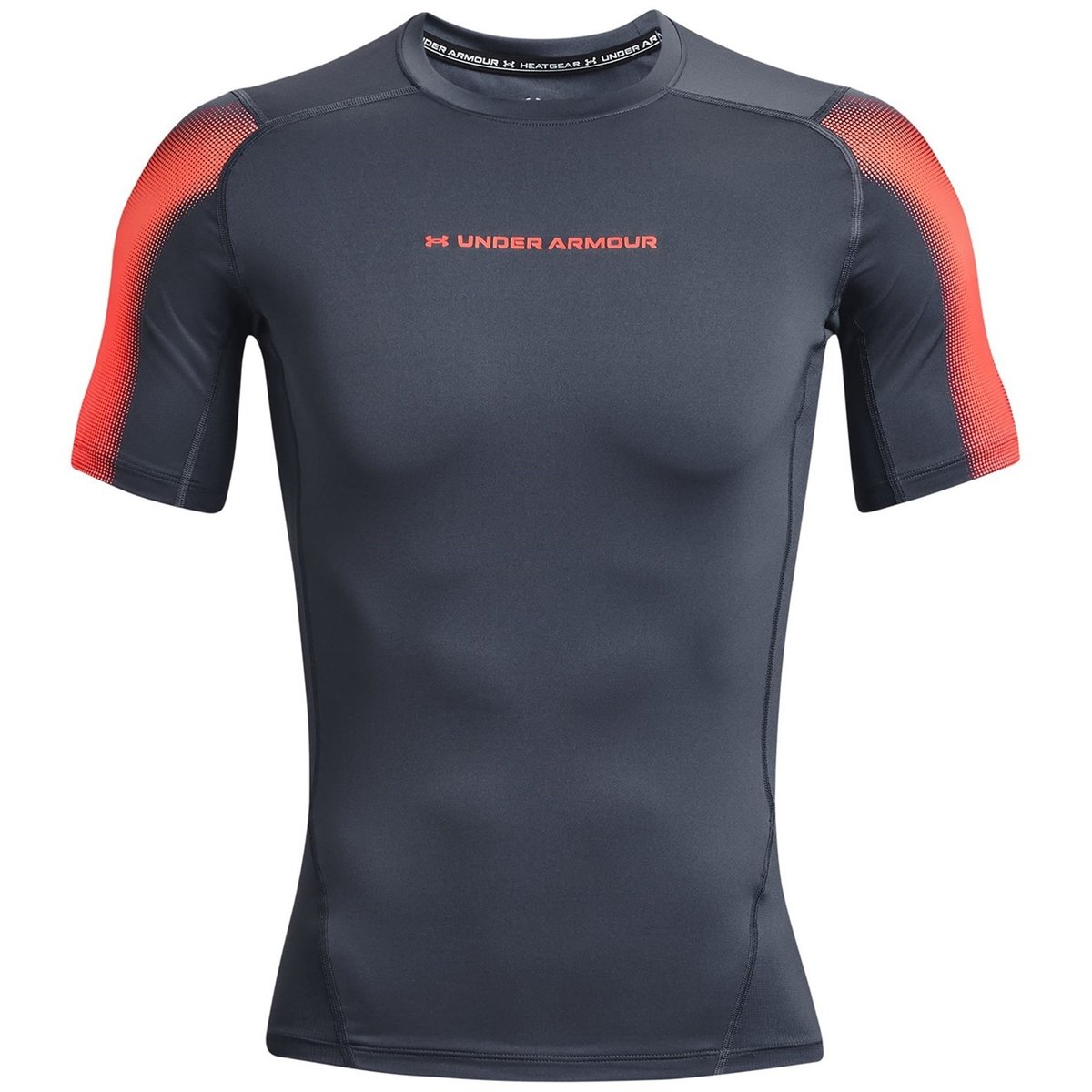 Armour Ua Hg Novelty Ss Baselayer Top Mens