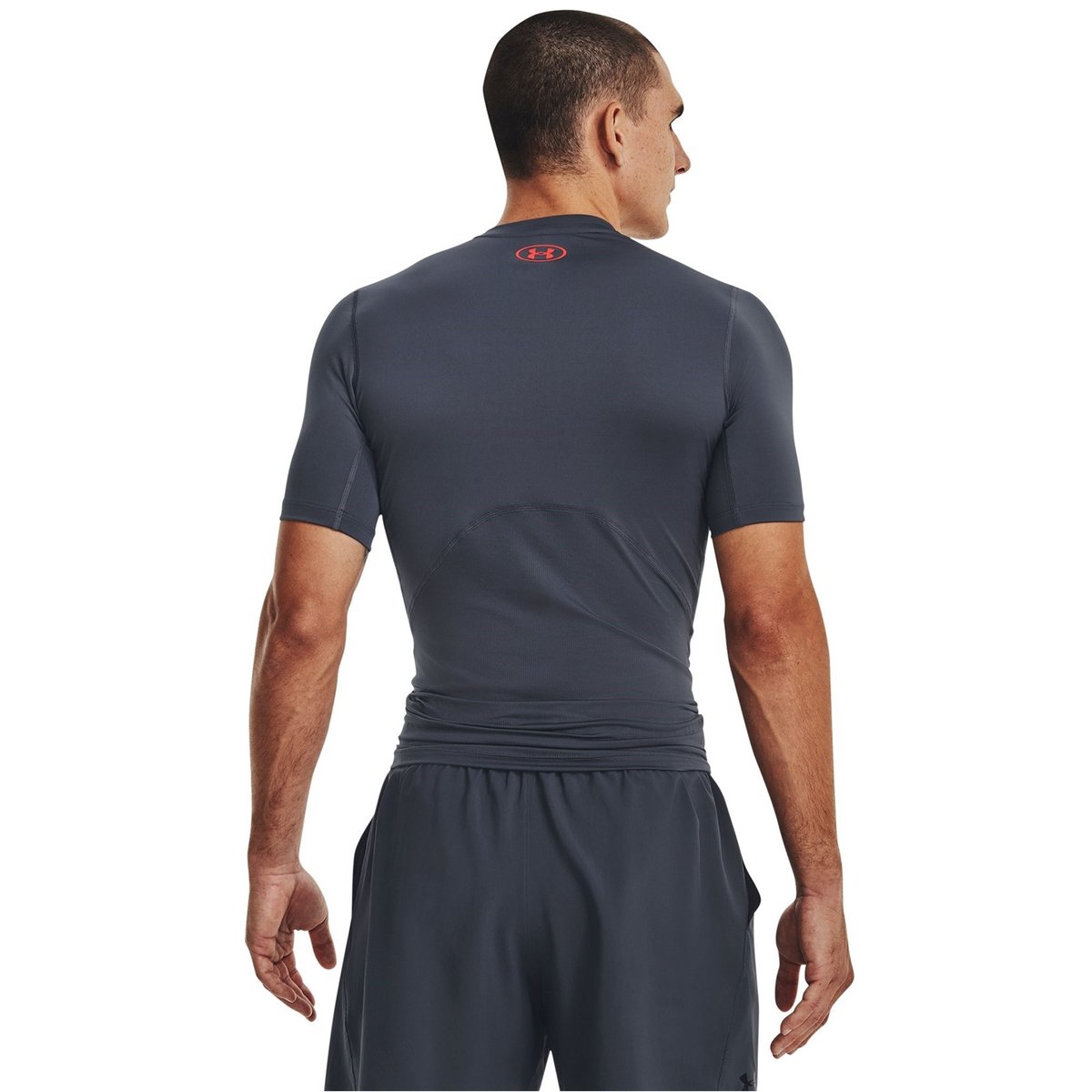Armour Ua Hg Novelty Ss Baselayer Top Mens