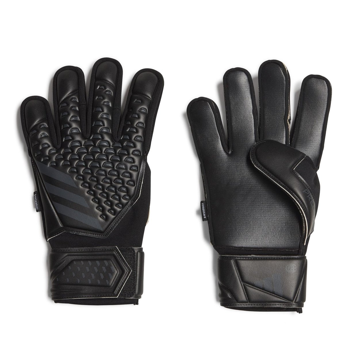 Predator Match Fingersave Goalkeeper Gloves Adults