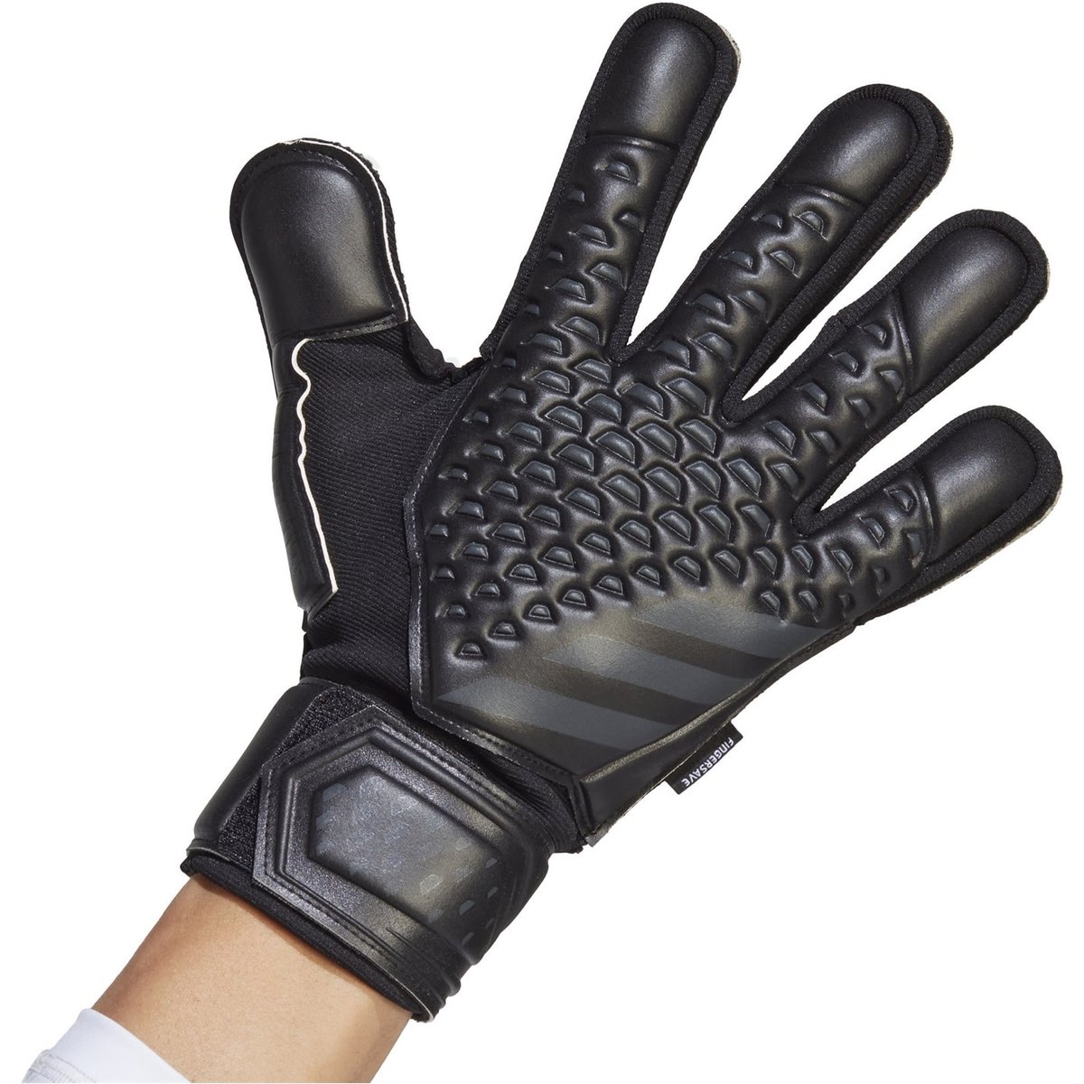 Predator Match Fingersave Goalkeeper Gloves Adults