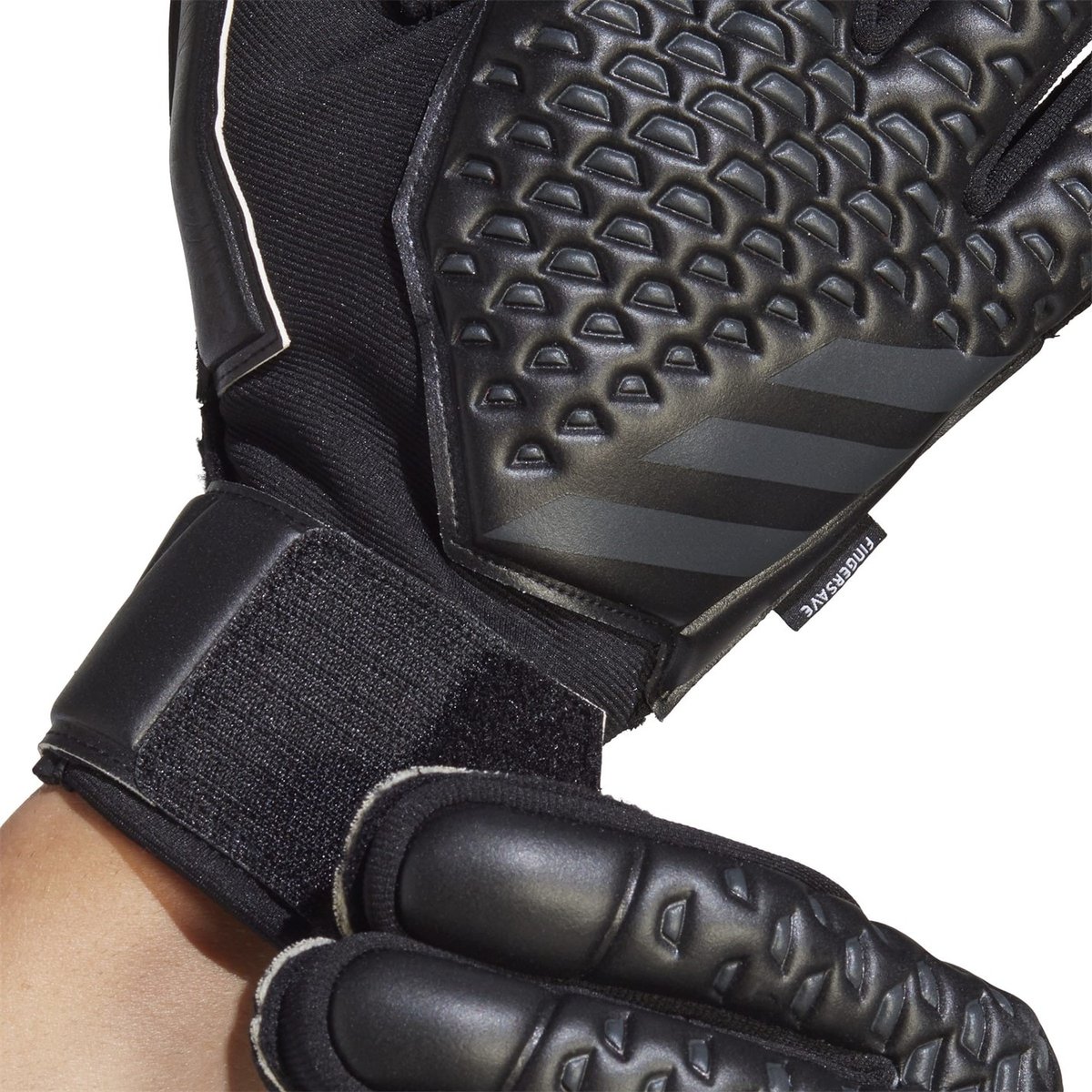 Predator Match Fingersave Goalkeeper Gloves Adults