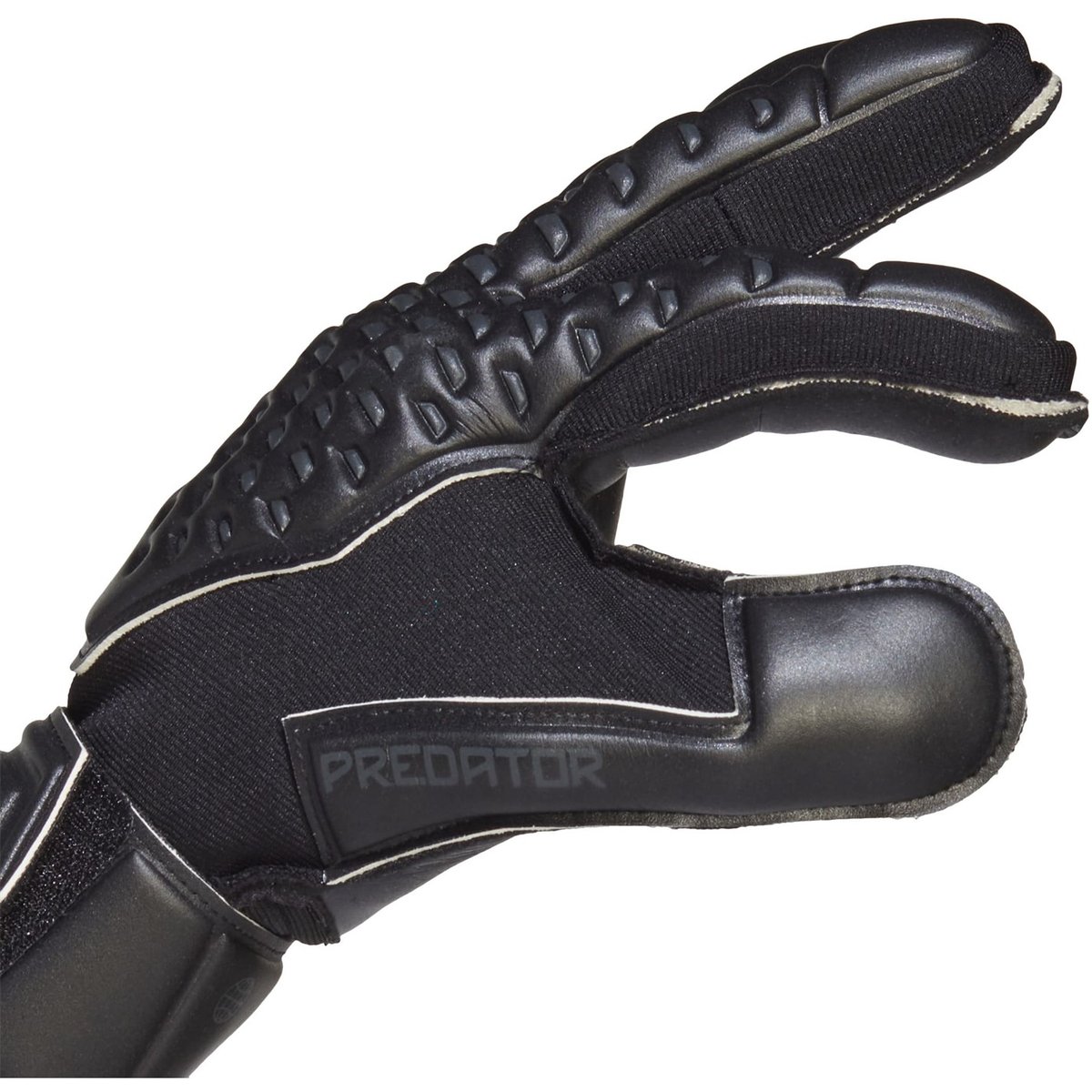 Predator Match Fingersave Goalkeeper Gloves Adults