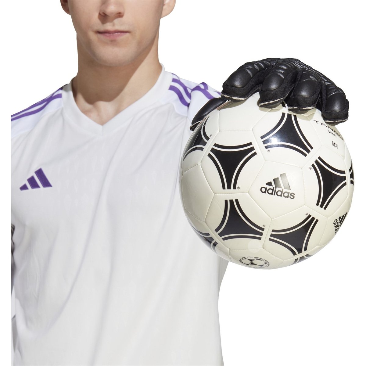 Predator Match Fingersave Goalkeeper Gloves Adults