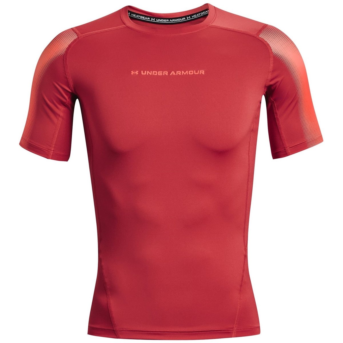 Armour Ua Hg Novelty Ss Baselayer Top Mens