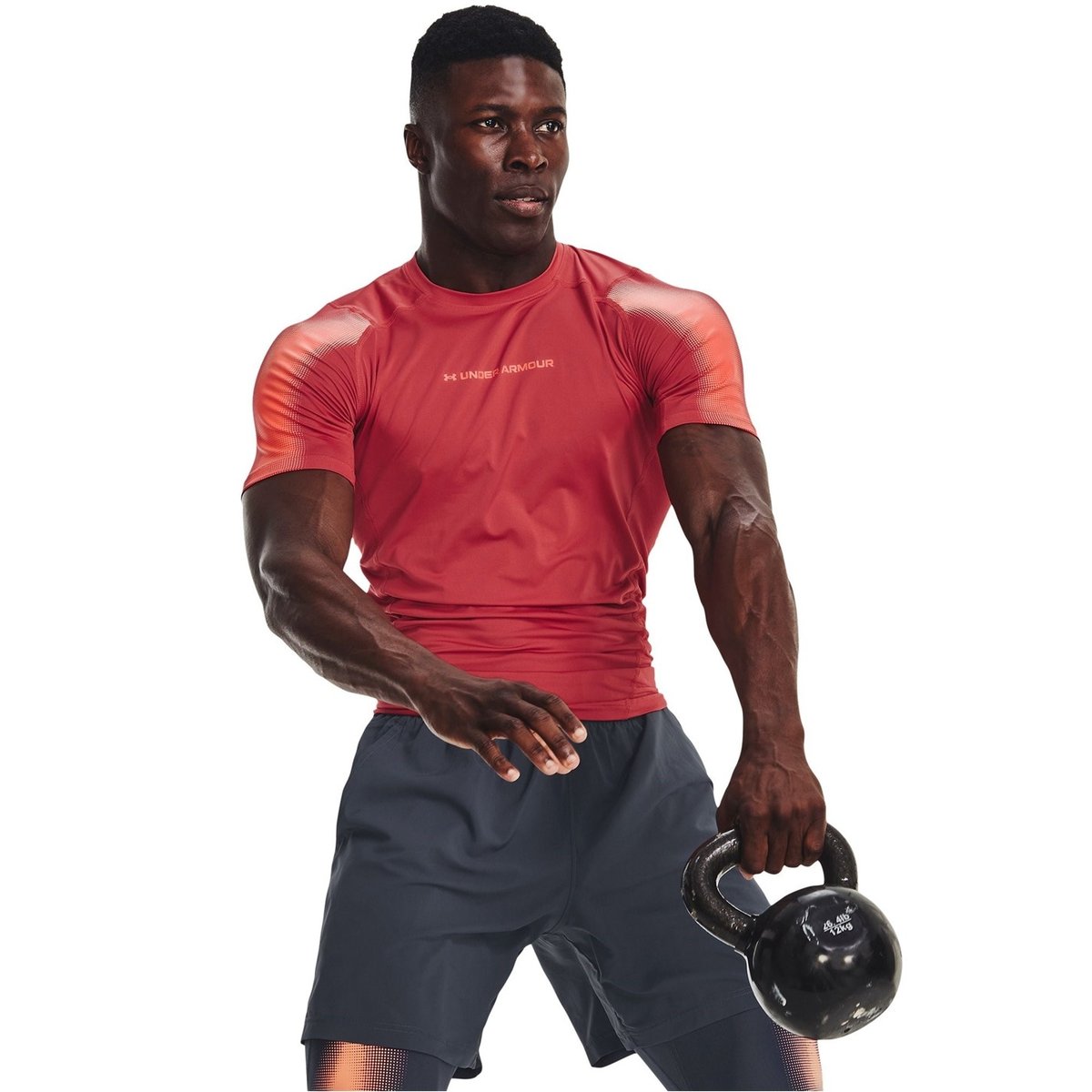 Armour Ua Hg Novelty Ss Baselayer Top Mens