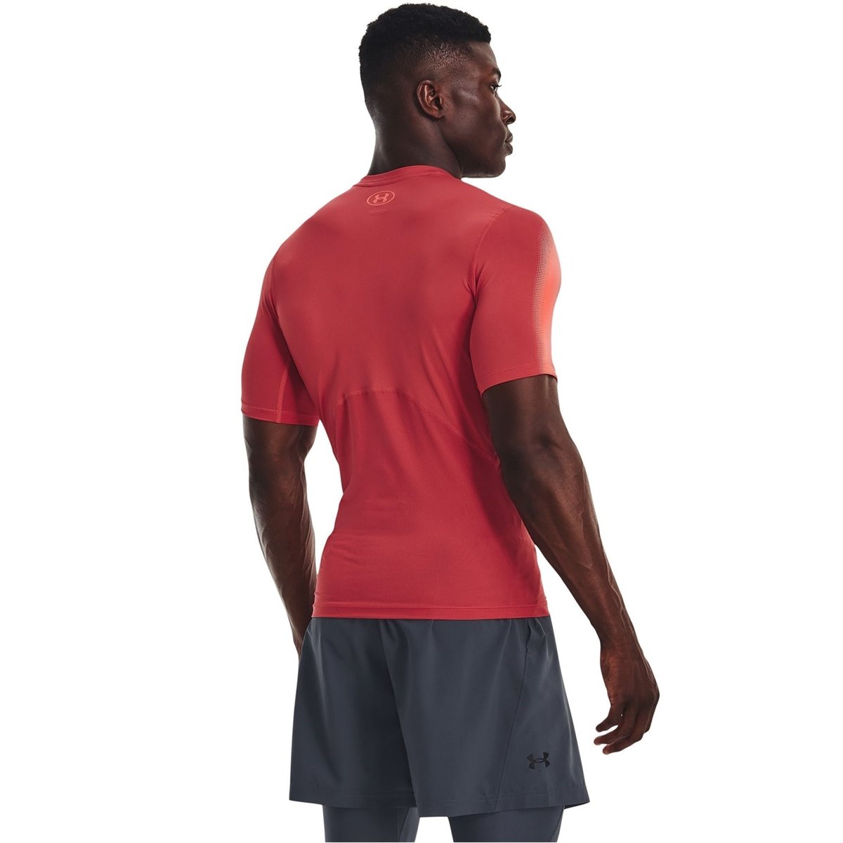 Armour Ua Hg Novelty Ss Baselayer Top Mens