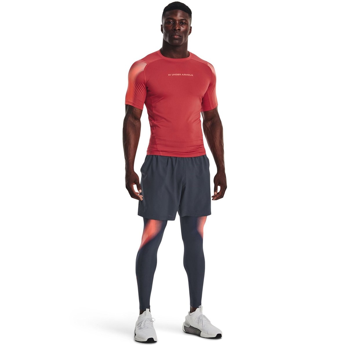 Armour Ua Hg Novelty Ss Baselayer Top Mens