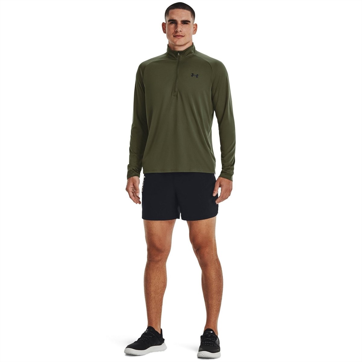 Tech™ ½ Zip Long Sleeve Mens