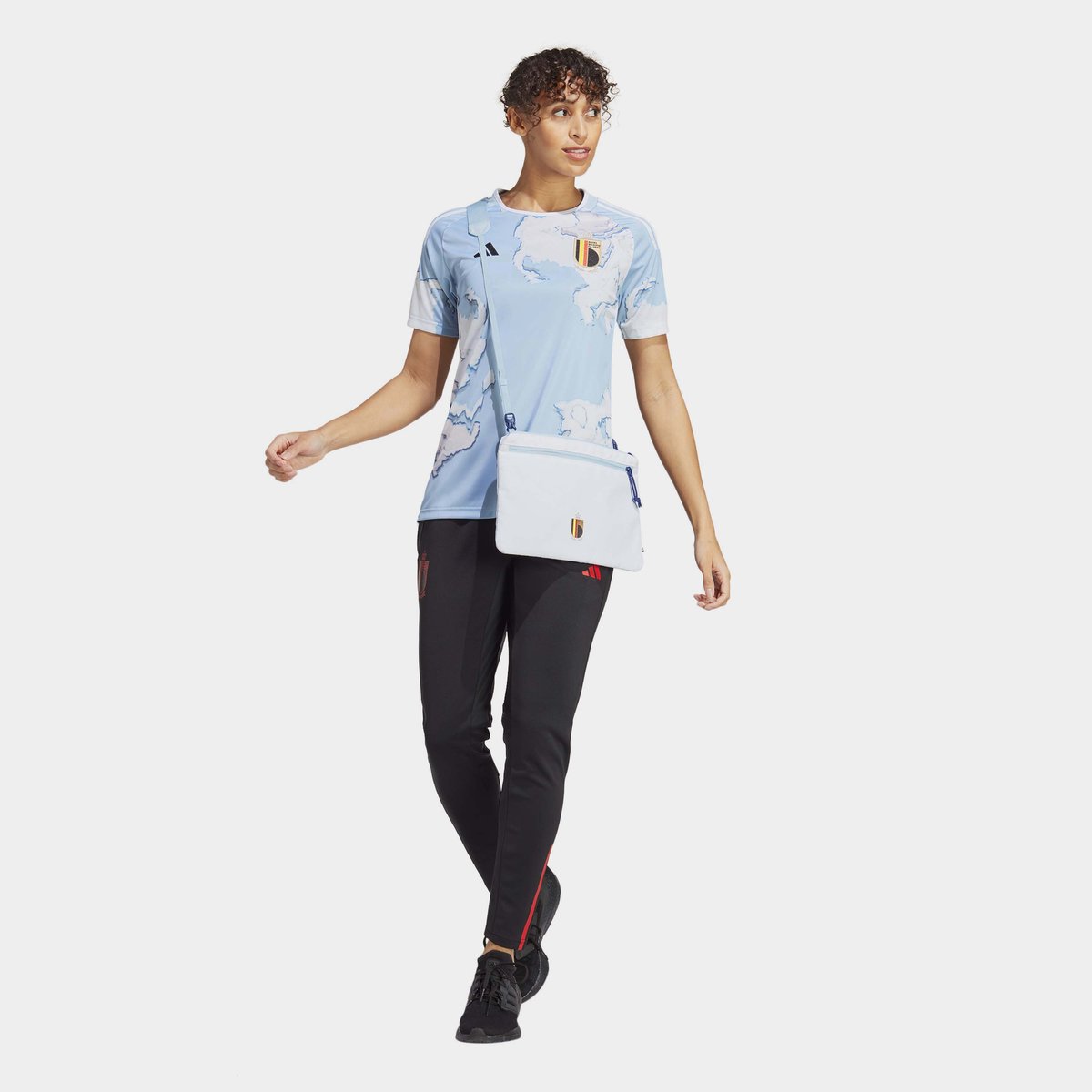 Belgium Away Shirt Womens