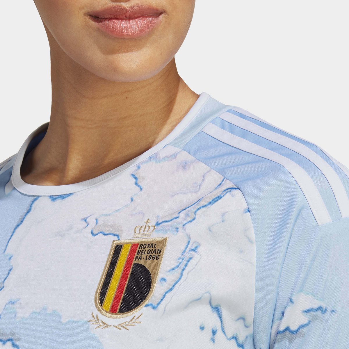 Belgium Away Shirt Womens