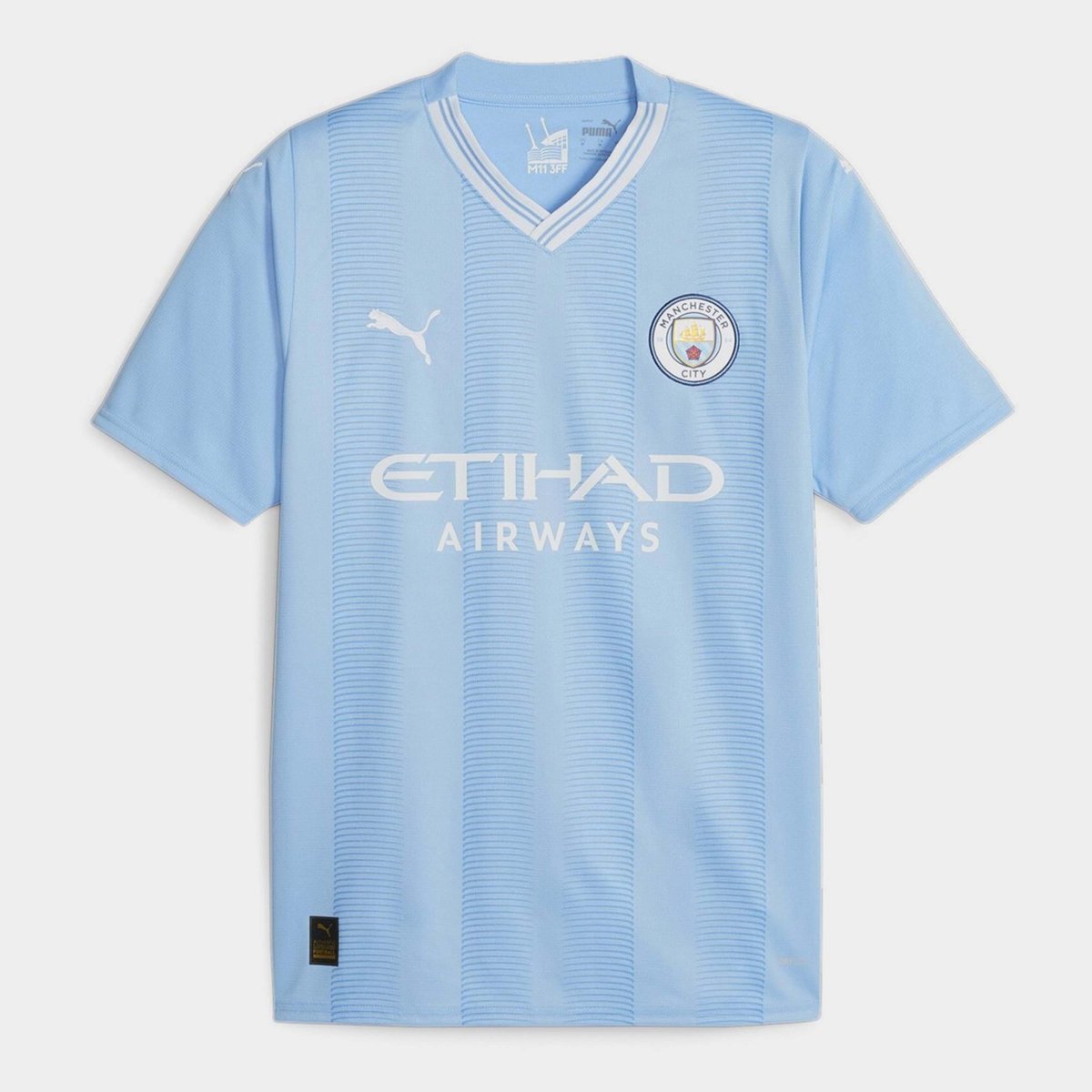 Manchester City Home Shirt 2023 2024 Adults