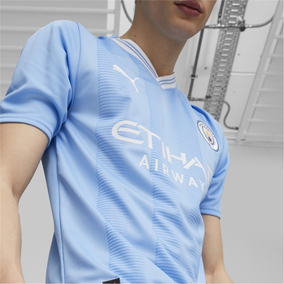 Manchester City Home Shirt 2023 2024 Adults