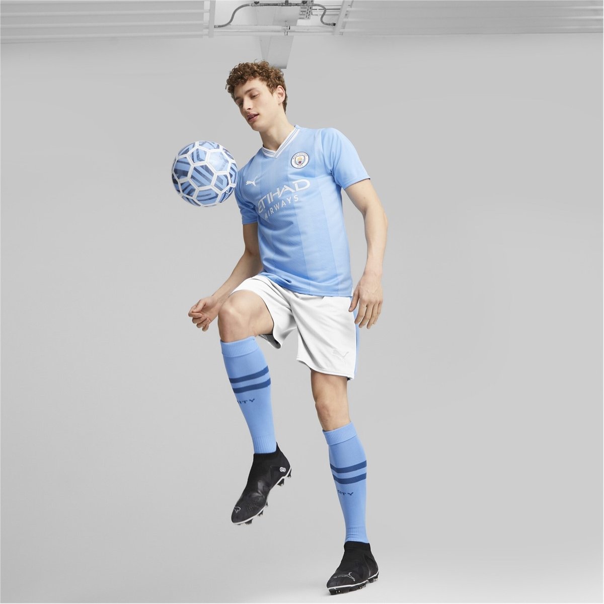 Manchester City Home Shirt 2023 2024 Adults