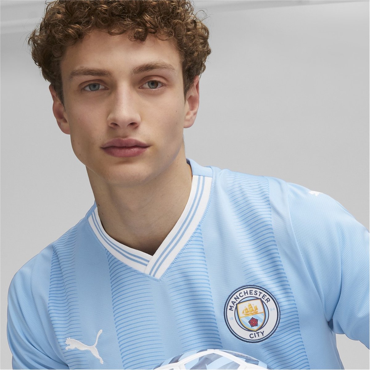 Manchester City Home Shirt 2023 2024 Adults