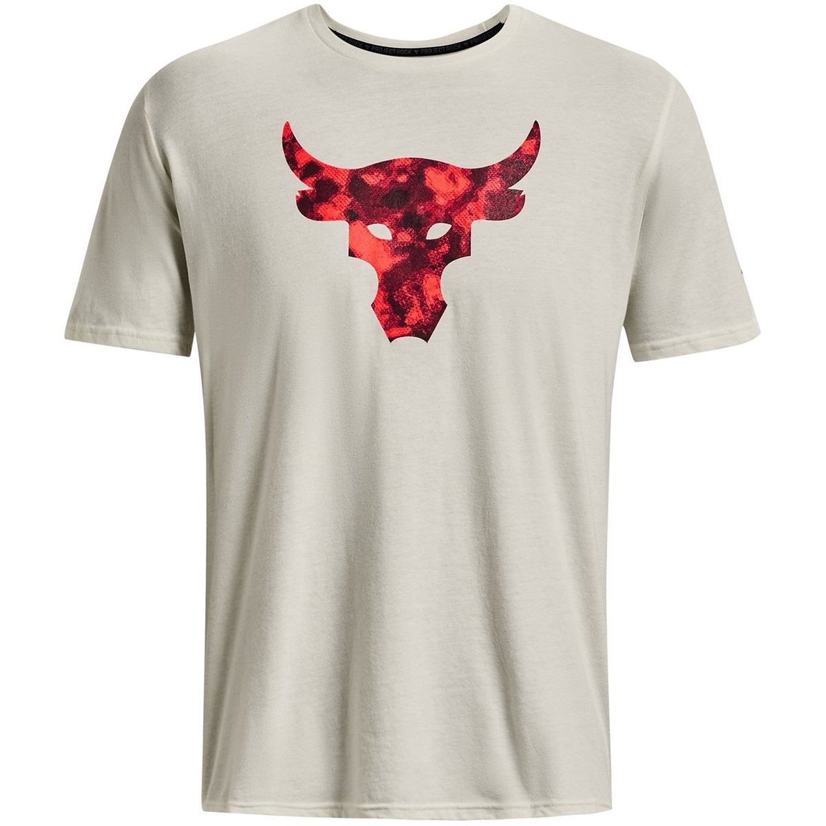 UA Project Rock Brahma Bull T Shirt Mens