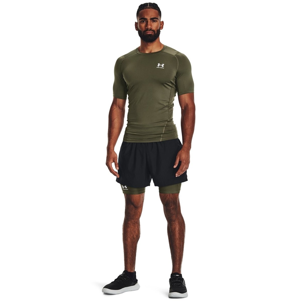 Armour HeatGear® Compression Shorts Mens