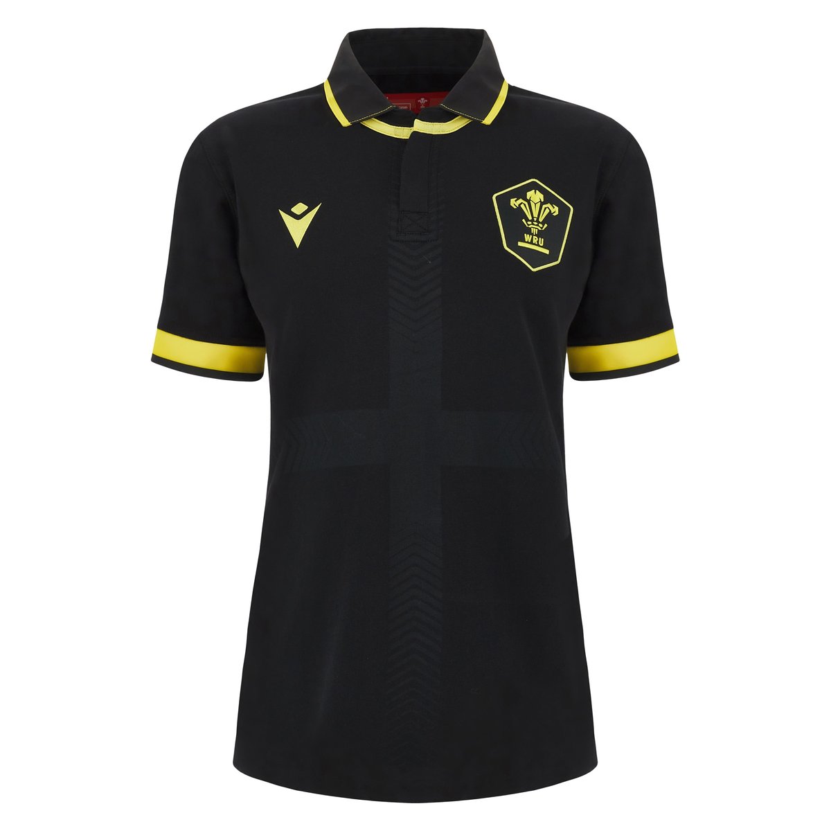 Wales 23/24 Alternate Classic S/S Rugby Shirt Ladies
